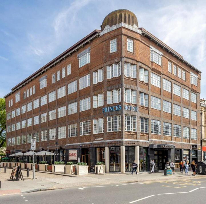 Roomspace Serviced Apartments - Princes House Brighton Eksteriør billede